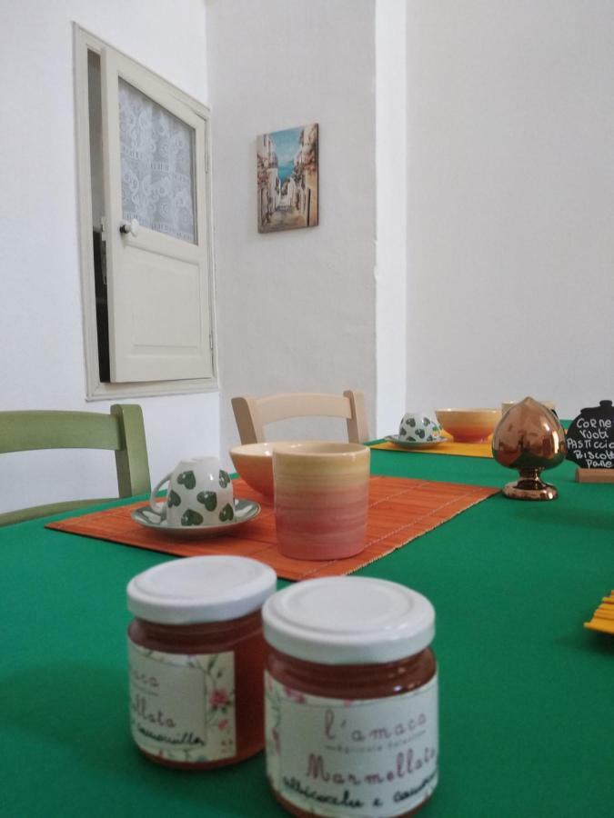 Lu Focalire Acomodação com café da manhã Montesano Salentino Exterior foto