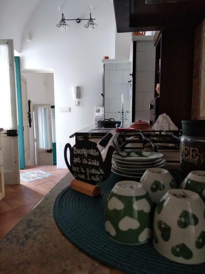 Lu Focalire Acomodação com café da manhã Montesano Salentino Exterior foto